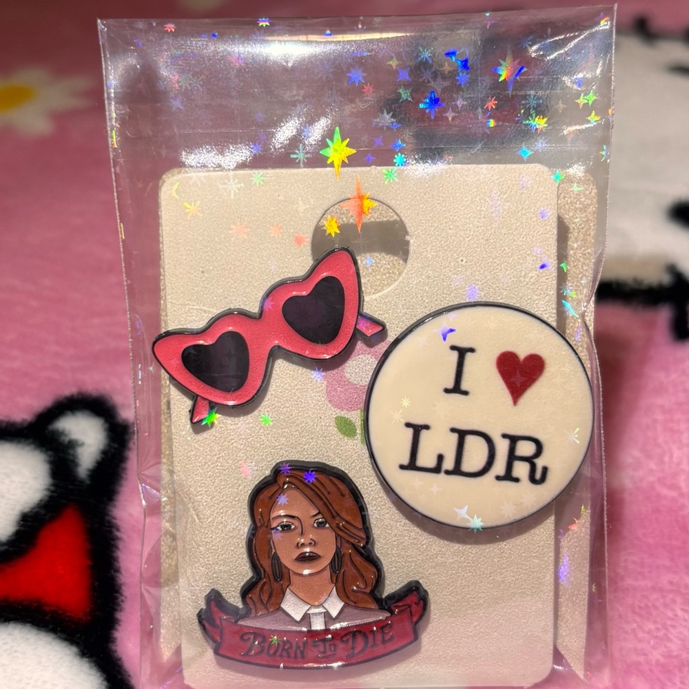 LANA DEL REY Pin Set